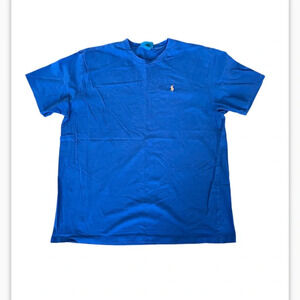 Polo Ralph Lauren  Crewneck Tshirt Size XL 100% cotton Blue